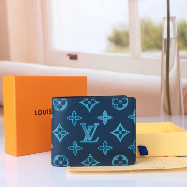 LVコピーウォレット背面デザイン